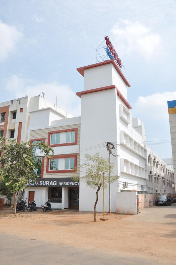 Отель Surag Residency Tiruchirappalli Экстерьер фото