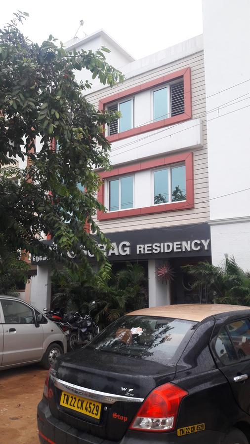 Отель Surag Residency Tiruchirappalli Экстерьер фото
